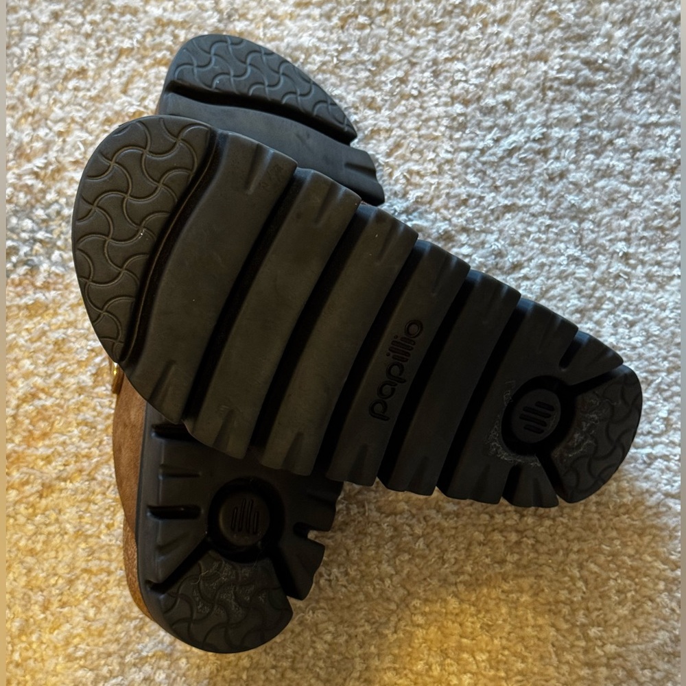 NEW Birkenstock Boston Chunky Clog in Dark Tea - Picture 9 of 9